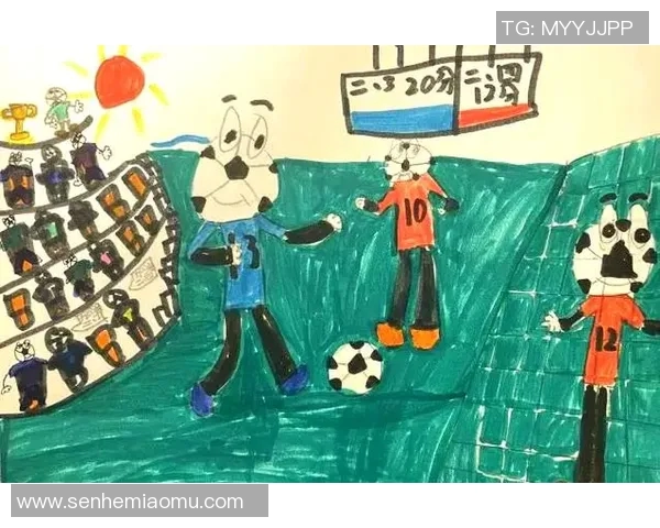 踢足球的球星简笔画展示不同球员的精彩瞬间与独特风采