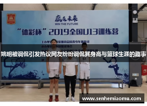 姚明被调侃引发热议网友纷纷调侃其身高与篮球生涯的趣事
