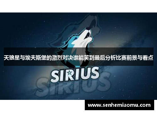 天狼星与埃夫斯堡的激烈对决谁能笑到最后分析比赛前景与看点